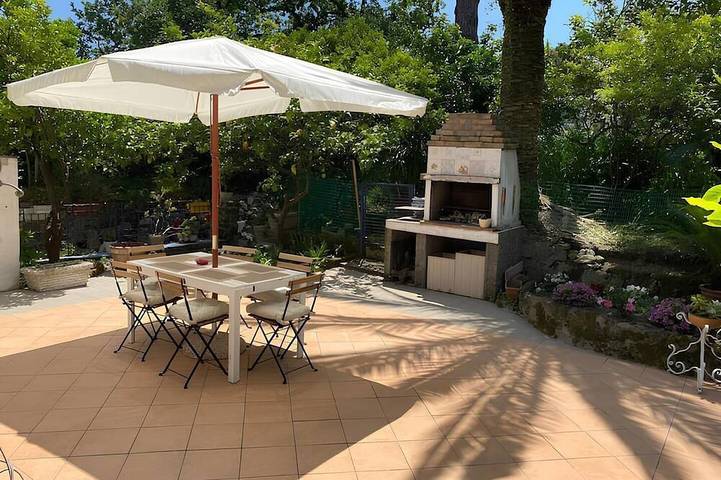 Ferienwohnung für 6 Personen, mit Haustier in Ischia Stadt