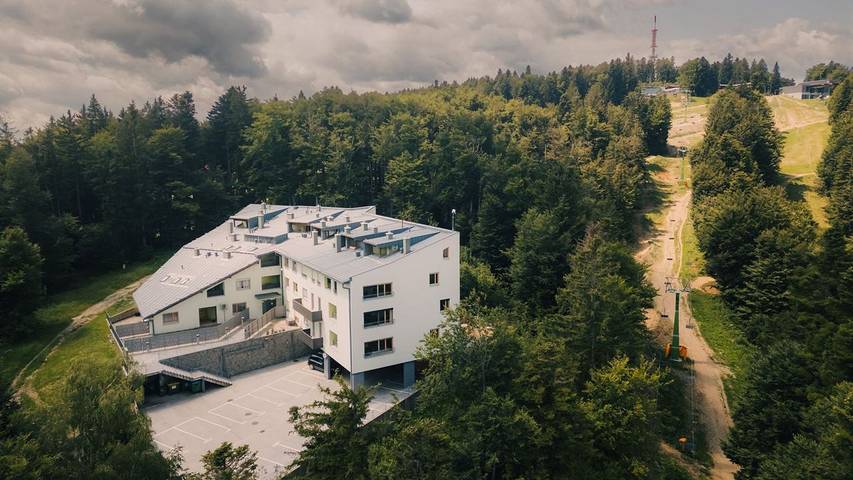 Ferienwohnung für 5 Personen, mit Balkon - 1
