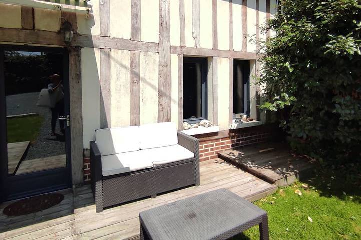 Gîte pour 5 personnes, avec jardin et terrasse
