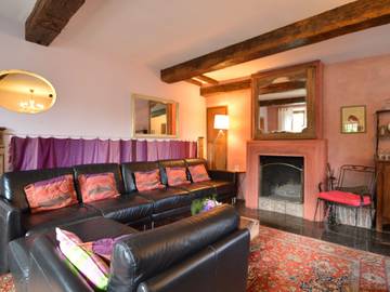 Gîte pour 9 personnes, avec jardin et terrasse, animaux acceptés à Hamoir