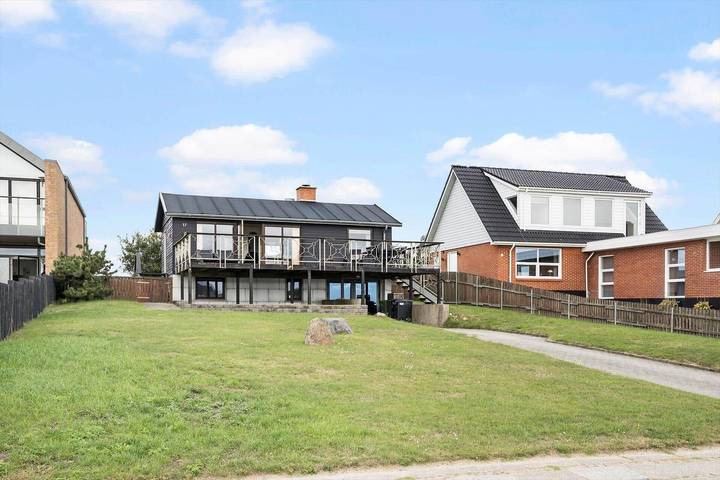 Ferienhaus für 4 Personen, mit Garten und Whirlpool sowie Terrasse, mit Haustier in Nissum Fjord