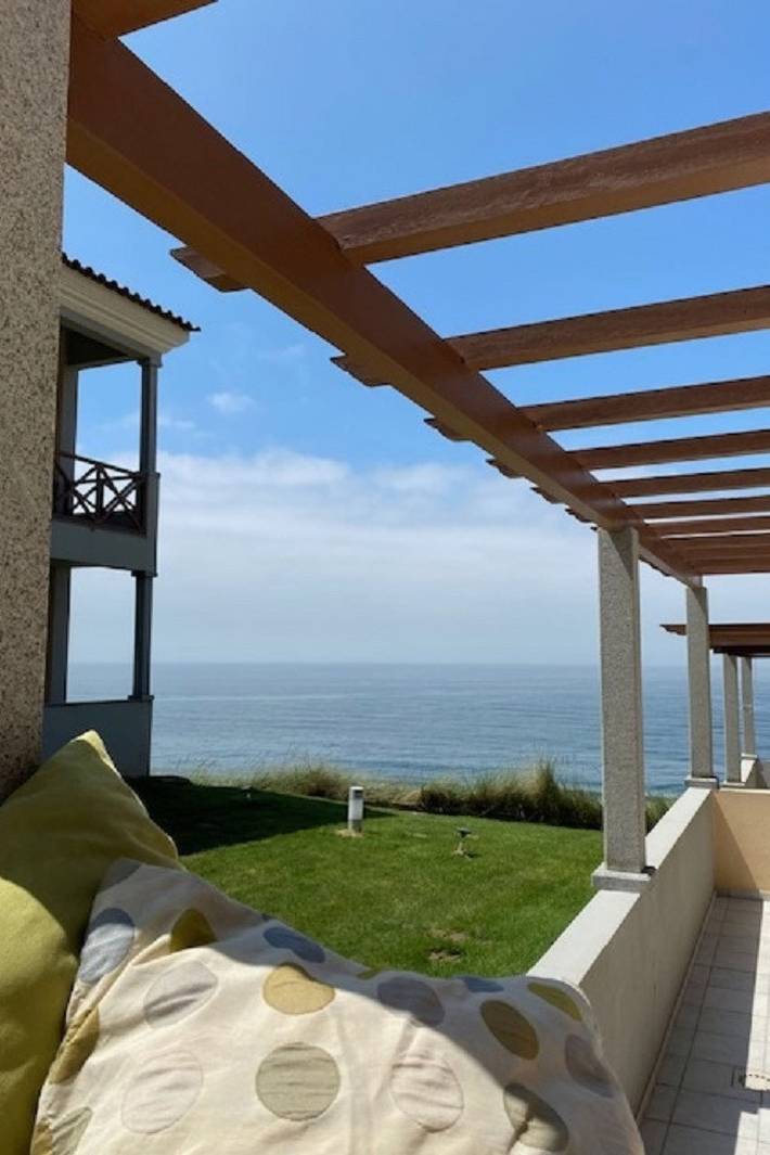 Casa de férias para 4 pessoas, com Varanda e Terraço em Pedra do Ouro