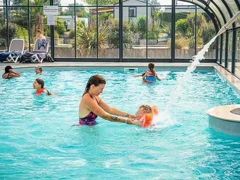 Mobil home pour 6 personnes dans Plage De Treherve - 4