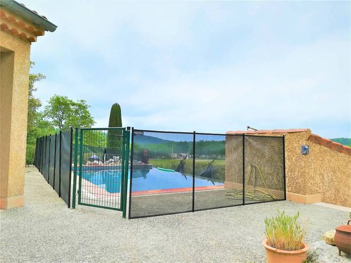 Location de vacances pour 8 personnes, animaux acceptés à Lagorce - 3