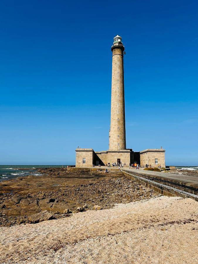 Location de vacances pour 8 personnes, avec jardin et vue à Gatteville-le-Phare - 3
