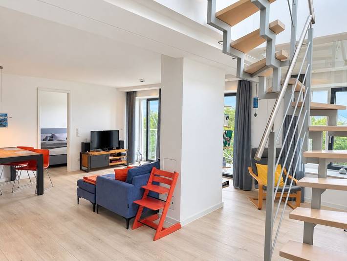 Ferienwohnung für 4 Personen, mit Balkon und Terrasse in Prora - 4