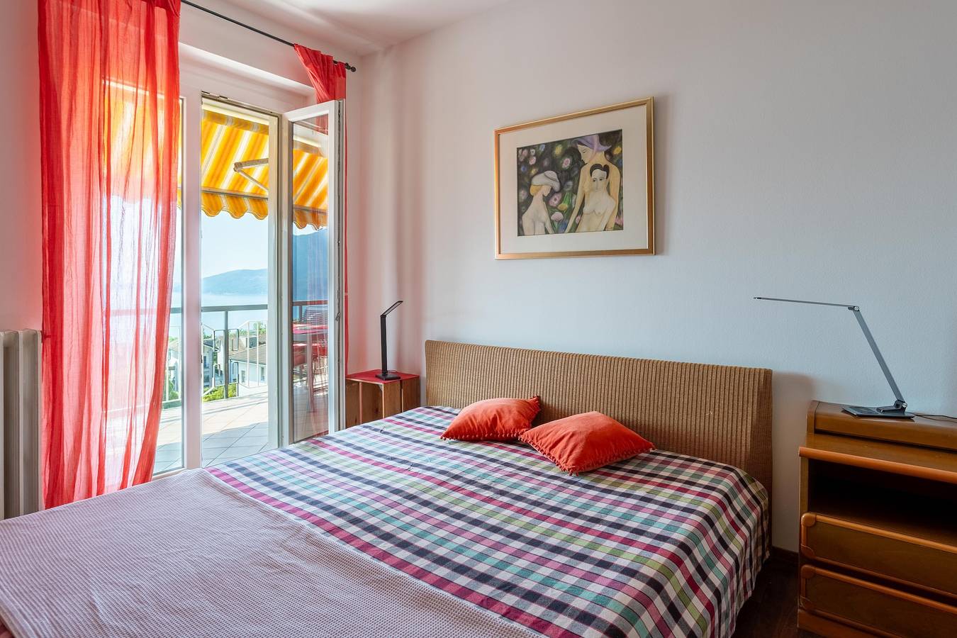Ferienhaus 'La Quiete' mit Wlan in Arizzano, Lago Maggiore (Piemont)