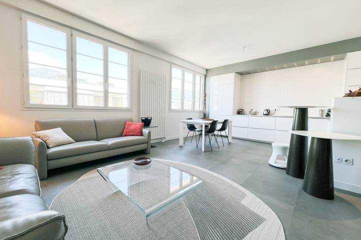 Ferienwohnung für 5 Personen, mit Balkon in Grenoble - 2