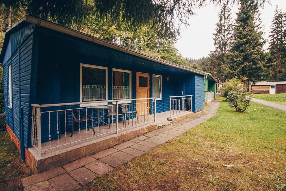 Ganze Ferienwohnung, Blauer Bungalow 315 Last Minute in Manebach, Ilmenau
