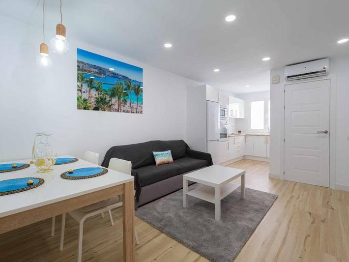 Ferienhaus für 3 Personen, mit Ausblick und Terrasse auf den Kanaren - 4