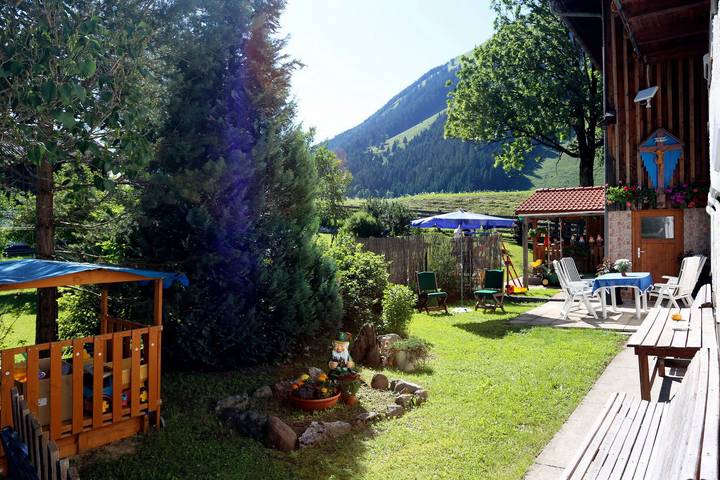 Ferienhaus für 14 Personen, mit Garten im Lechtal - 4