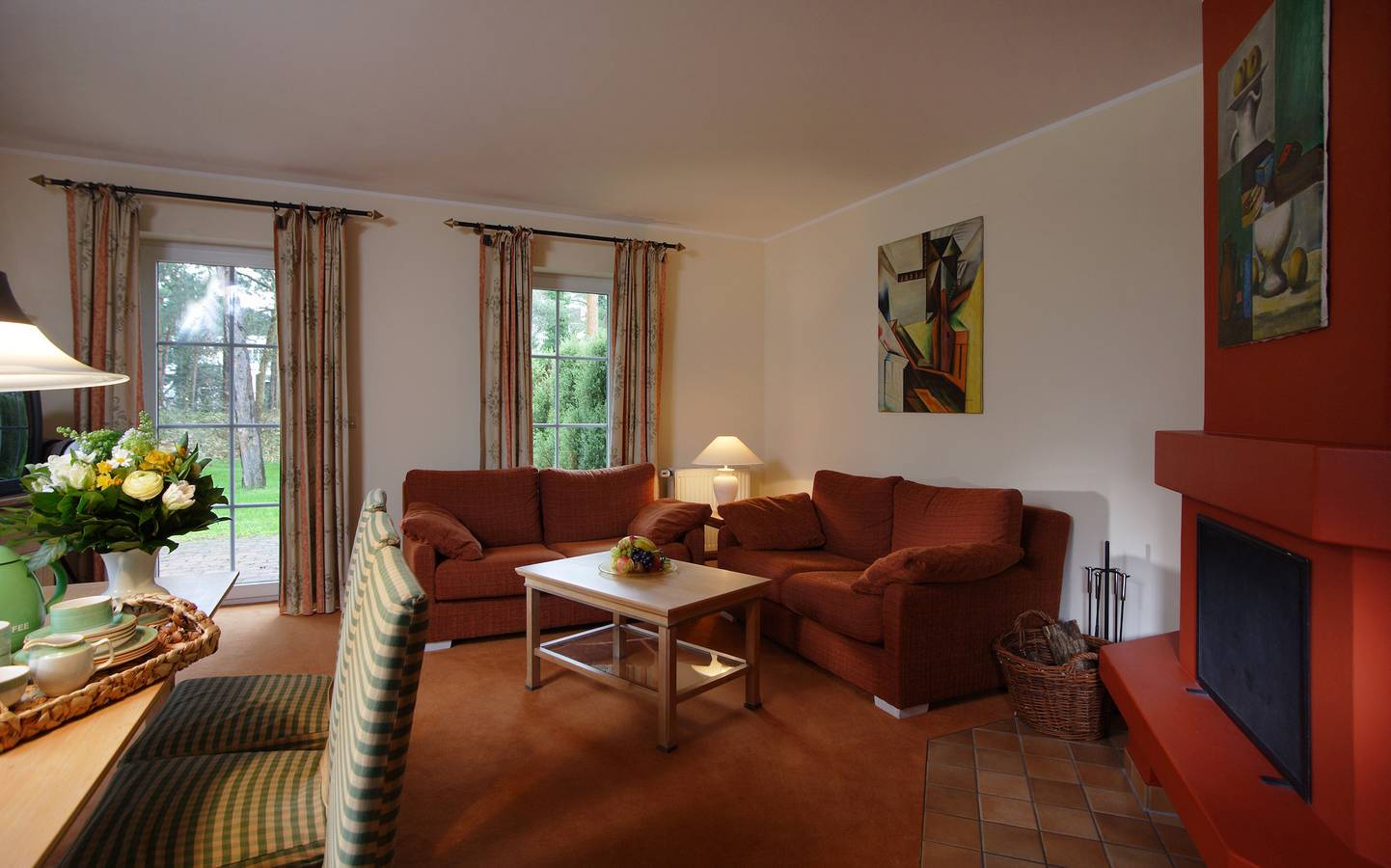 Ferienhaus im Hotelpark in Neuhaus (Dierhagen), Dierhagen