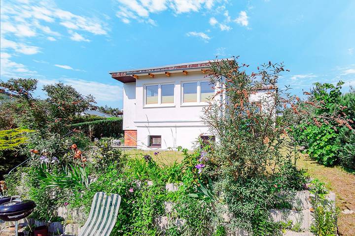 Ferienhaus für 4 Personen, mit Garten und Terrasse in Sternberger Seenlandschaft