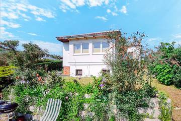 Ferienhaus für 4 Personen, mit Garten und Terrasse in Sternberger Seenlandschaft