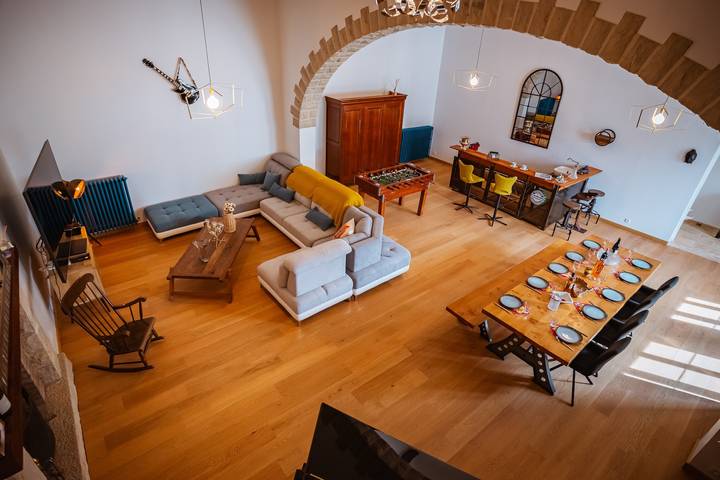 Location de vacances pour 8 personnes, avec jardin et piscine, animaux acceptés à Valensole - 2