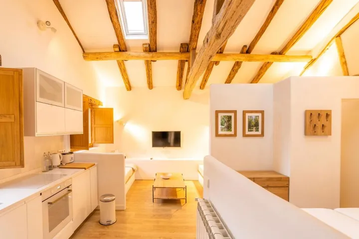 Casa rural para 2 personas, con jardín y vistas - 1