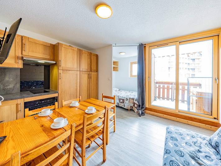 Gîte pour 5 personnes, avec balcon dans Office De Tourisme De Saint Francois Longchamp