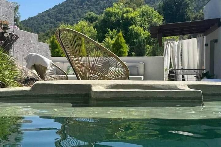 Chalet für 6 Personen, mit Pool - 1