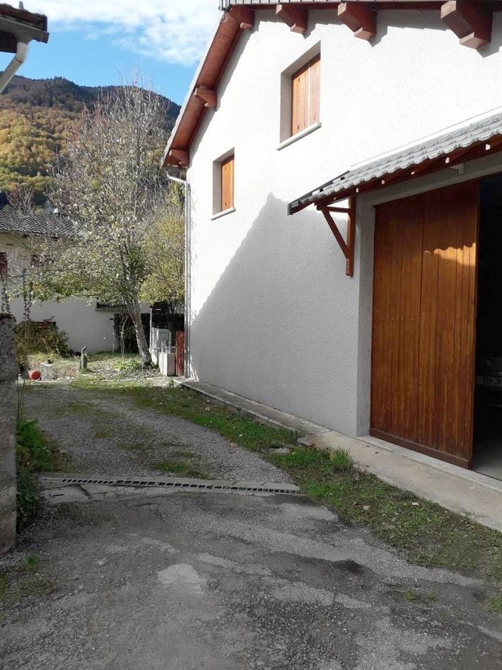 Location de vacances pour 4 personnes, avec balcon et vue à Orlu - 2