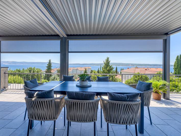 Ferienhaus für 8 Personen, mit Garten in Crikvenica - 2