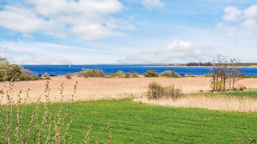 Ferienhaus für 13 Personen, mit Terrasse und Sauna sowie Pool und Whirlpool, mit Haustier in Årøsund - 4