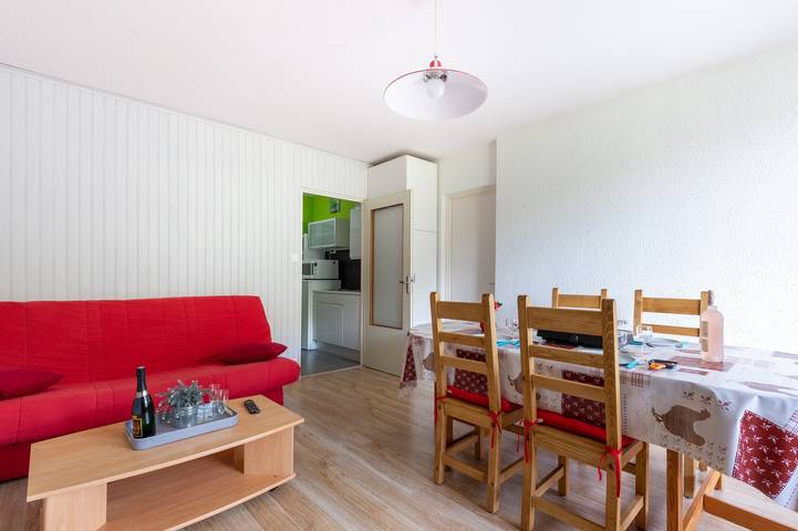 Ferienwohnung für 4 Personen, mit Balkon in La Bresse - 2