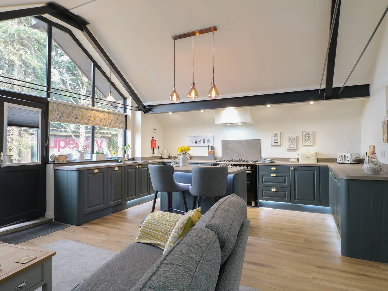 Stoney Rock Studio in Staffordshire