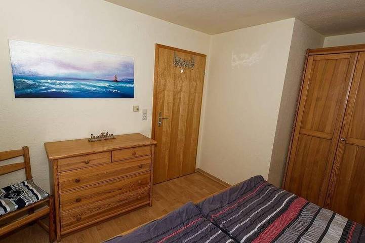 Ferienwohnung für 4 Personen, mit Balkon in Lemkenhafen - 3