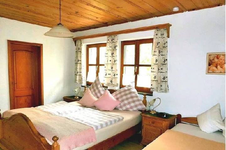 Ferienwohnung für 4 Personen, mit Balkon und Garten, mit Haustier - 1