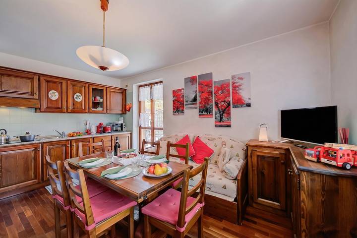 Apartamento de vacaciones para 4 personas, con piscina para niños y balcón, Familias con niños - 1