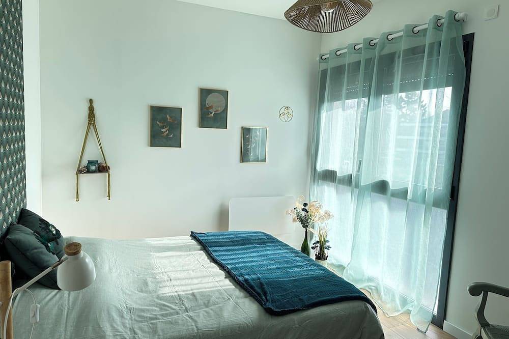 Apartamento entero, Duplex 80m2, Le Refuge du Léman, lake and mountains, for 6 people in Douvaine, Thonon-les-Bains region