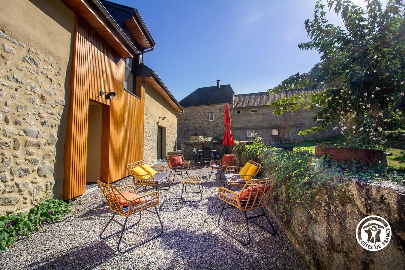 La Grange de la Coumette in Ayzac-Ost, Pyrénées