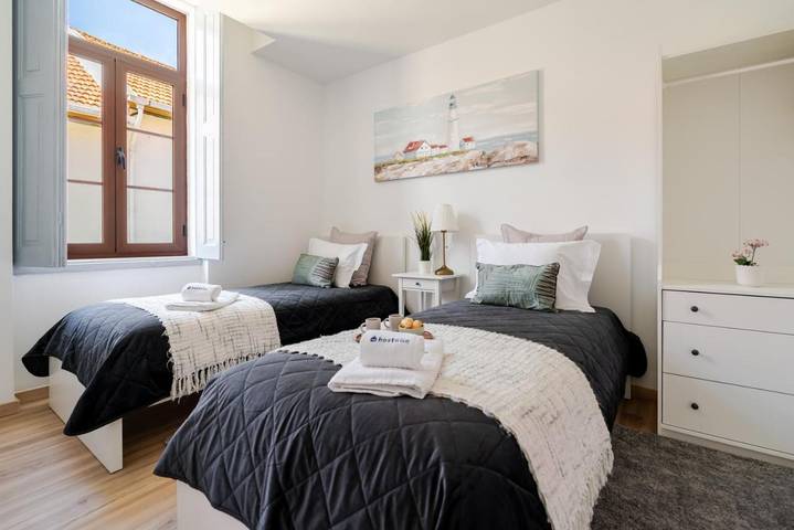 Casa de férias para 6 pessoas, com terraço, com animais de estimação em Ramalde