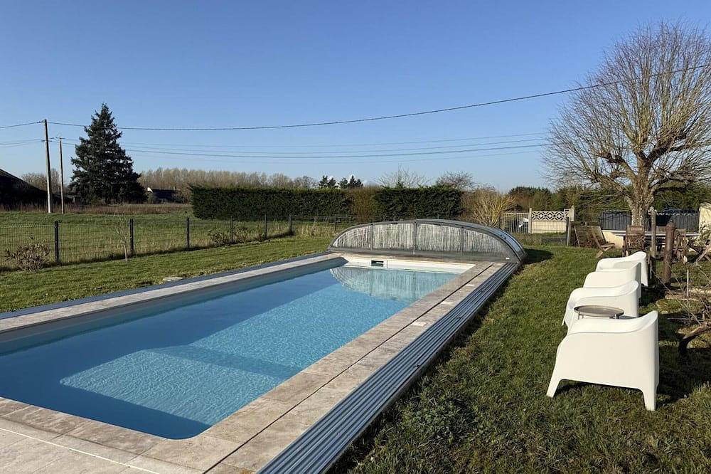 Maison avec piscine privée - 8 pers. in La Chapelle-sur-Loire, Vallée de la Loire