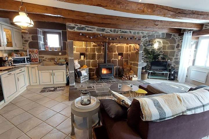 Maison de vacances pour 6 personnes, avec Terrasse