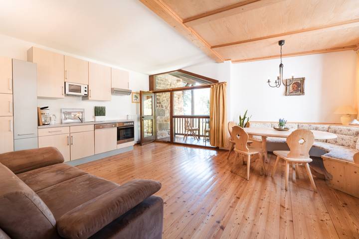 Appartement de vacances pour 5 personnes, avec jardin et terrasse - 1