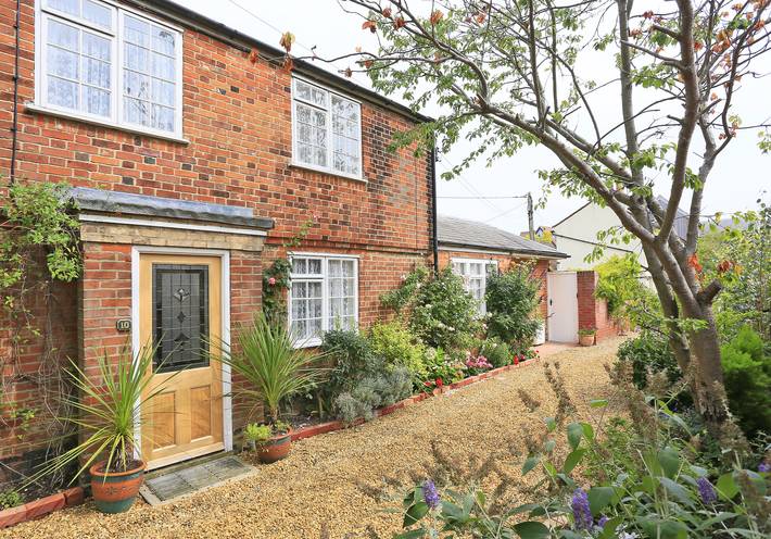 Holiday rental for 2 people, with garden in Woodbridge