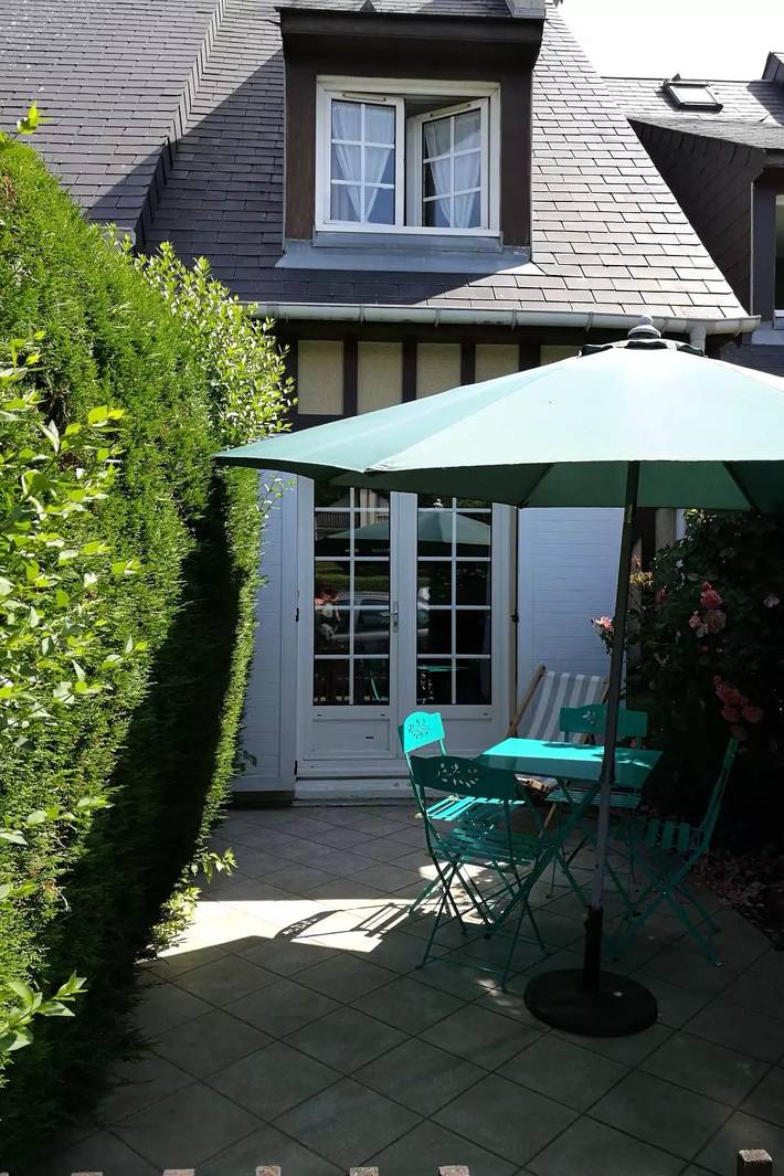 Villa pour 4 personnes, avec terrasse à Villers-sur-Mer