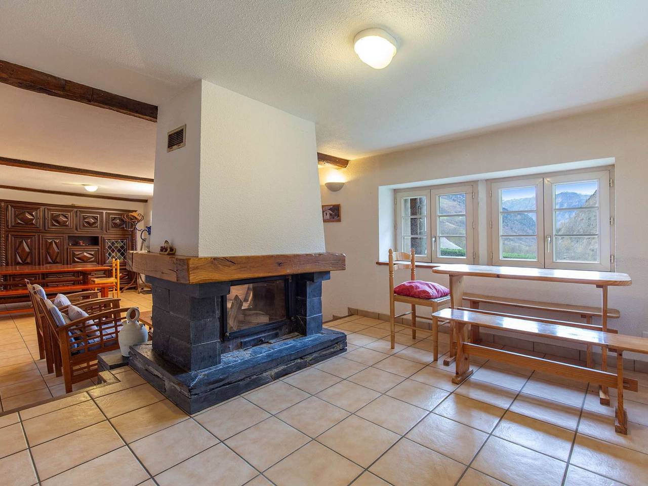 Apartamento entero, Dúplex, mascotas permitidas, parking - 9 pers. in Barèges, Parque nacional de los Pirineos