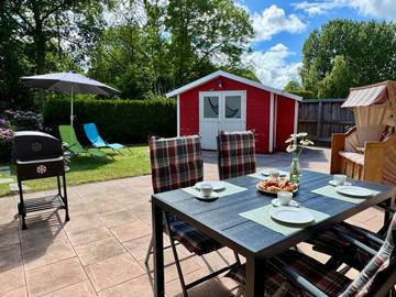 Ferienhaus für 4 Personen in Friesenstrand Tossens, Butjadingen, Bild 1