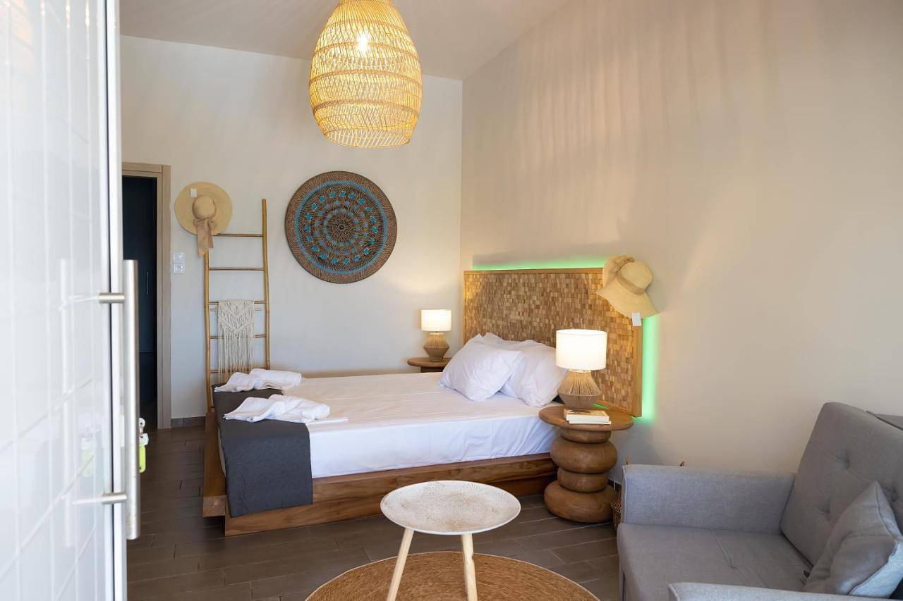 Deluxe Double Room with Sea View in Anavyssos, Regionalbezirk Ostattika