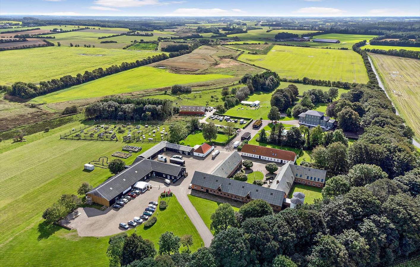 Ferienhaus für 39 Personen mit Garten in Vejen