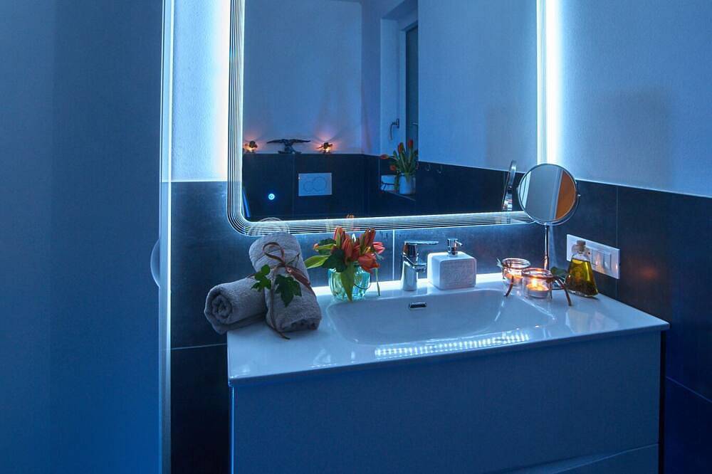 Ganze Wohnung, Olivenöl Penthouse & Wellness in Burgstall, Sarntaler Alpen