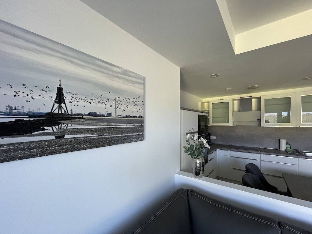 Ferienwohnung mit 2 Schlafzimmer in Duhnen, Cuxhaven