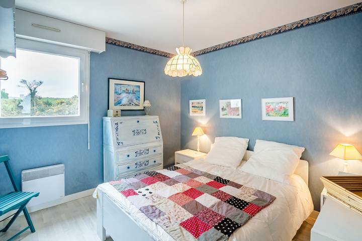 Apartamento entero, La Lagune du Val - Appartement vue mer in Pléneuf-Val-André, Côte de Goëlo
