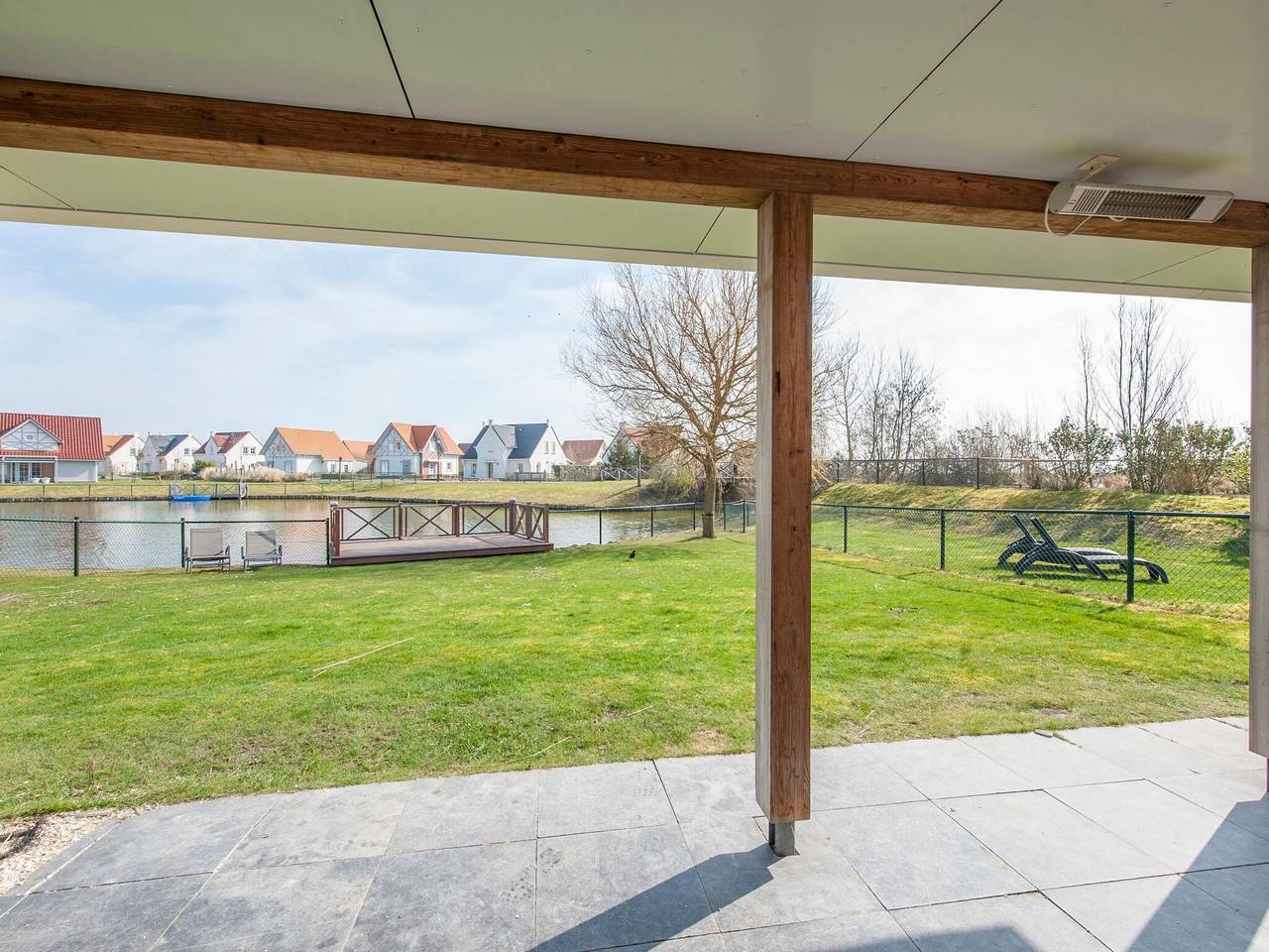 Villa in Cadzand-Bad nahe Nordseestrand in Cadzand-Bad, Zeeuwse Kust