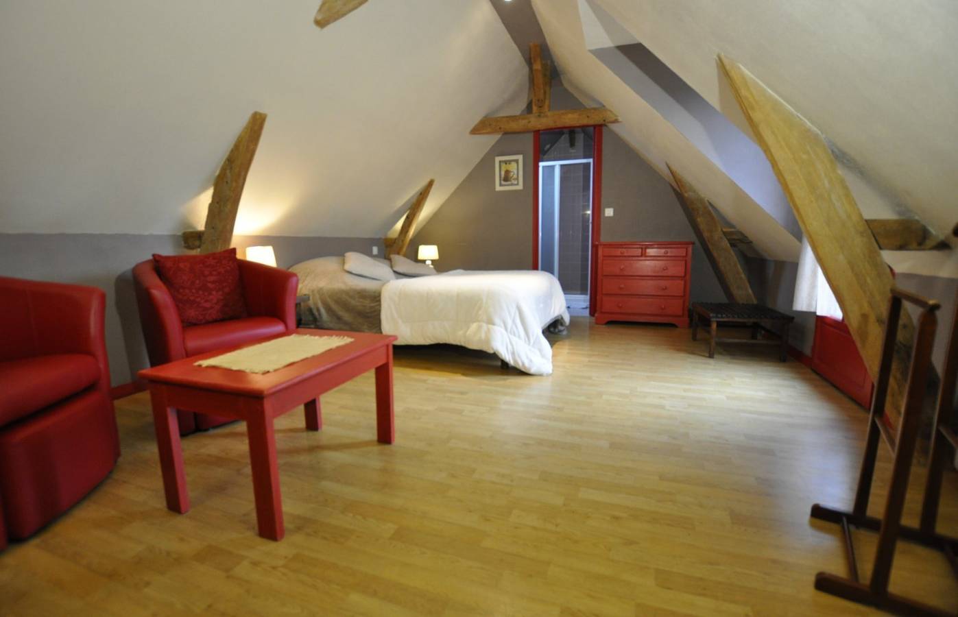 Baie de Somme, chambres d'hôtes et roulotte "Le Village" - Chambre Le Crotoy in Saigneville, Région d'Abbeville