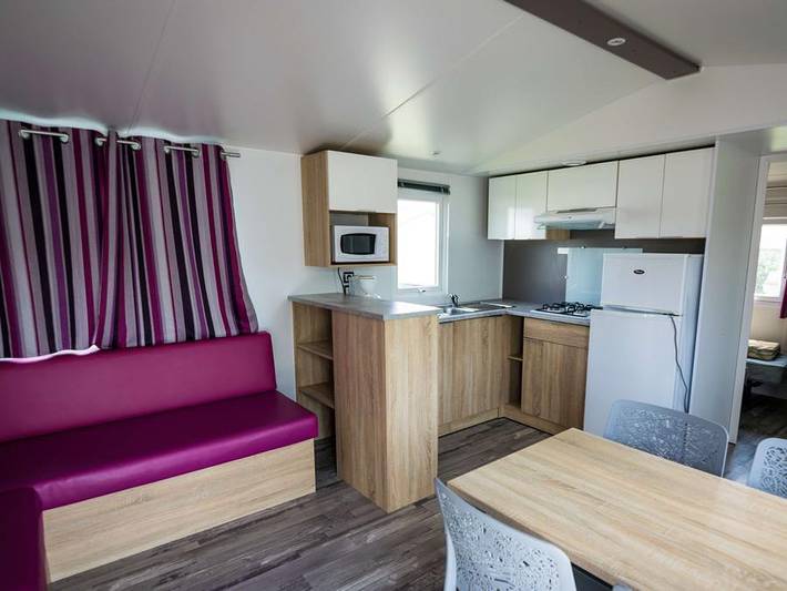 Bungalow für 4 Personen, mit Kinderpool in der Normandie - 4