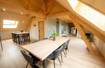 Gîte pour 8 personnes, avec balcon à Sancey-le-Grand