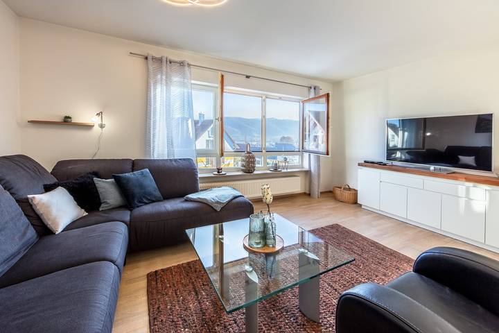 Ferienwohnung für 6 Personen, mit Garten und Seeblick in Untersee - 3